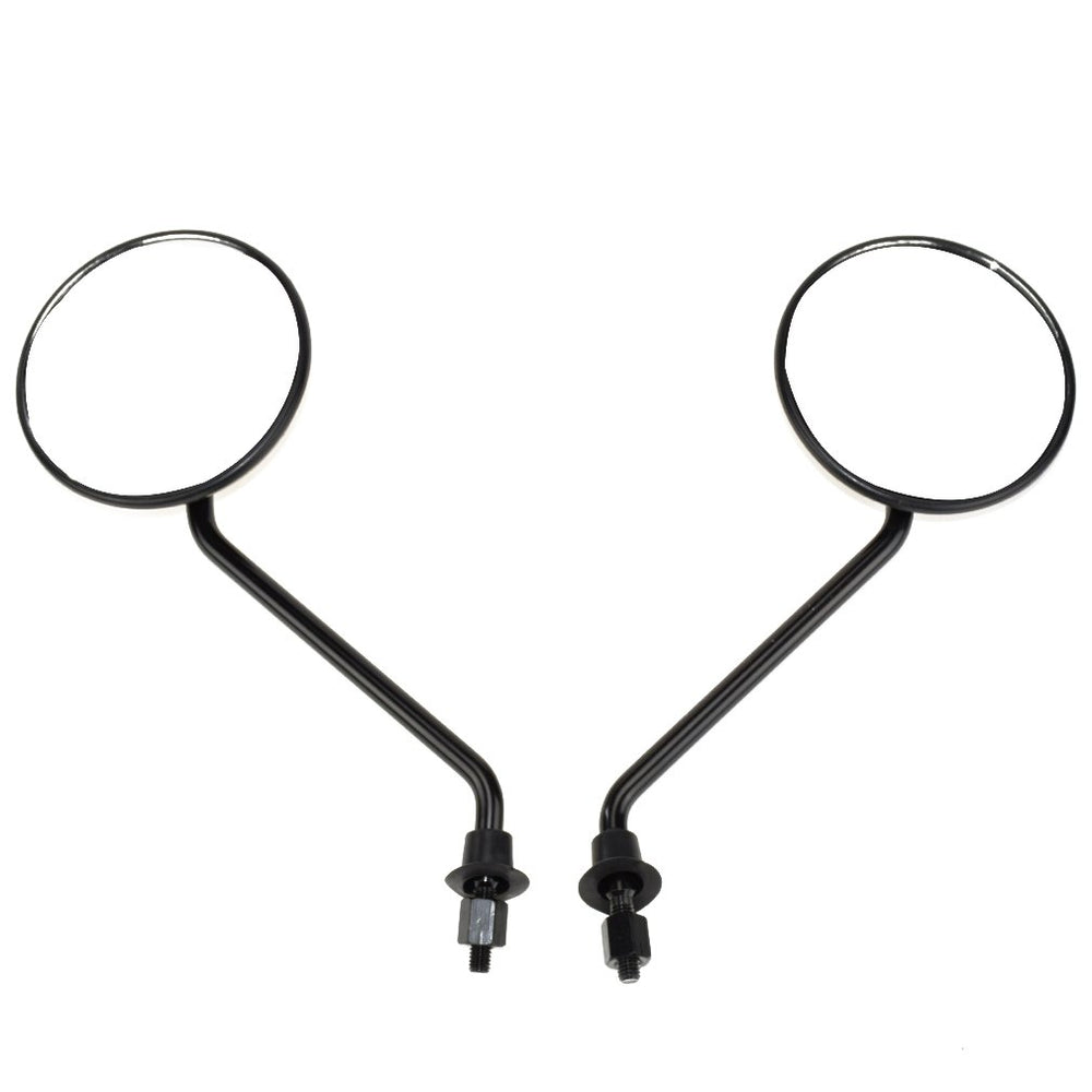 HIAORS rearview mirror enhances urban riding visibility for commutes.