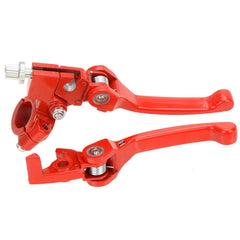 Side view of HIAORS lever and perch for improved grip and control.