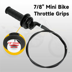 HIAORS throttle housing clamp provides secure mounting during use
