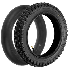 HIAORS tire and inner tube for Razor MX350 with sturdy tread for smooth rides