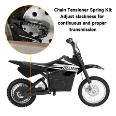HIAORS two chain plate guides reduce wear and improve durability on Razor bikes