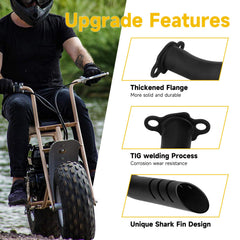 Included wrench for easy on-site installation
