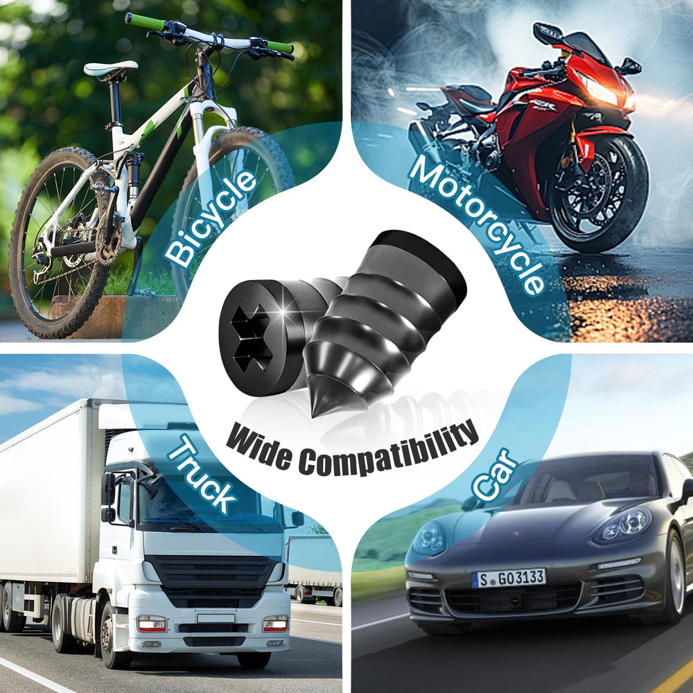 Hiber Sea protective gloves for clean, safe DIY tire repairs.