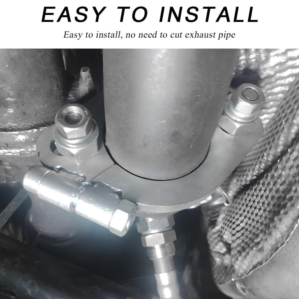 HiBuyer exhaust repair kit for reliable roadside fixes.