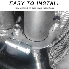 HiBuyer exhaust repair kit for reliable roadside fixes.