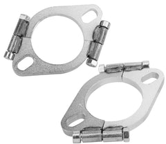HiBuyer easy-install split flange promotes secure exhaust sealing.