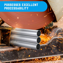 Hicarer DIY-friendly aluminum tube for cutting and bending projects