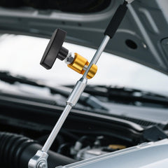 Hiceeden universal-fit hood clamp adapts to most car models
