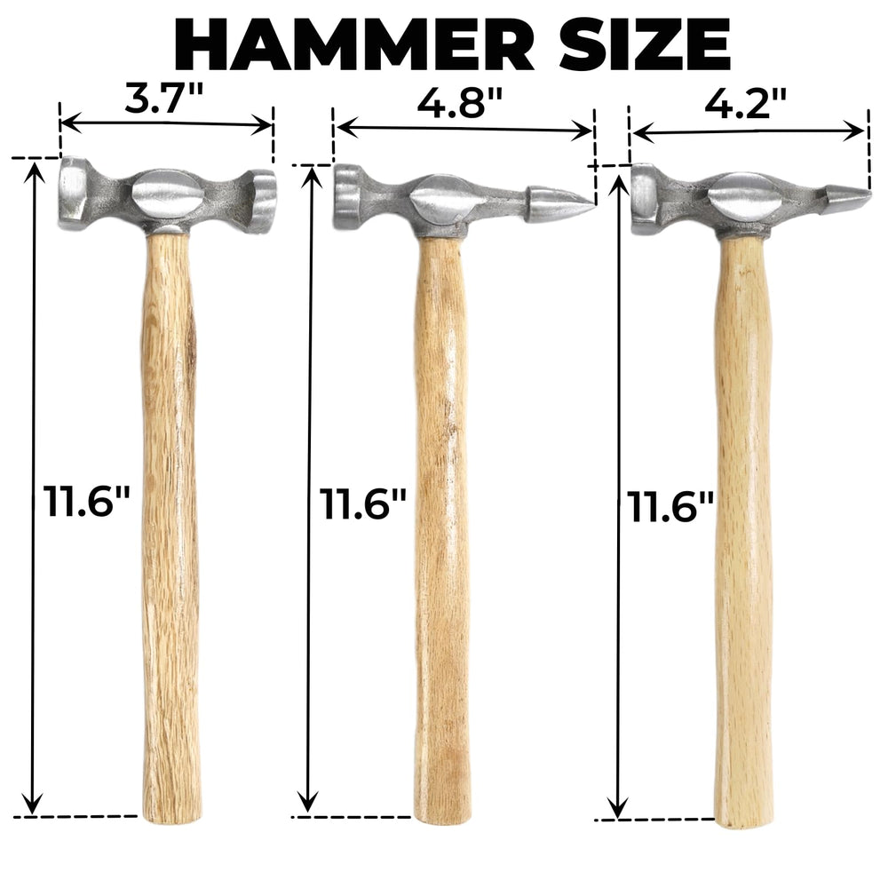 Hiceeden pick and finish hammer designed for precise shaping and trimming dents.
