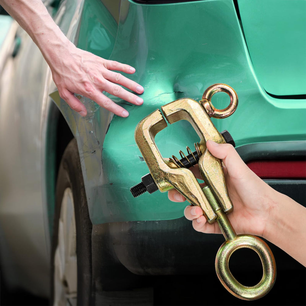 Hiceeden steel construction guarantees durability for repeated use in pro auto shops.