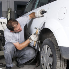 Hiceeden utility dolly enables versatile dent reshaping and panel alignment.