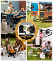 HICOOI no-tools setup saves time before outdoor gatherings.