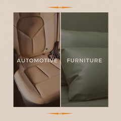 Hide-Bracer Leather Conditioner car seat protection and shine.