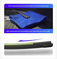 HIDOFILT wiper blades provide stable pressure and clear view.