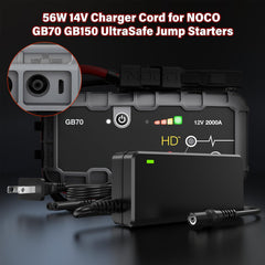 HIENADTOR two-prong US plug upgrade for safer use
