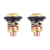 HiFeedor 75692Q2 thermostat kit for marine V6 engines ensures reliable temperature control.