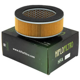 Hiflofiltro HFA2911 premium air filter fits OEM air box for reliable intake.