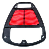 Hiflofiltro air filter installed on Kawasaki VN 900 for direct OE replacement