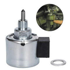 HIFROM fuel solenoid for Kawasaki FR691V front view supports smooth throttle response