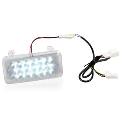 High Flying auto-on/off hatch light activates with opening