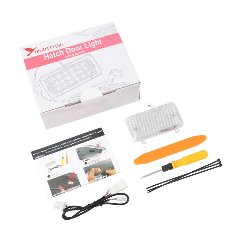 High Flying GX550 trunk ceiling light boosts cargo area illumination
