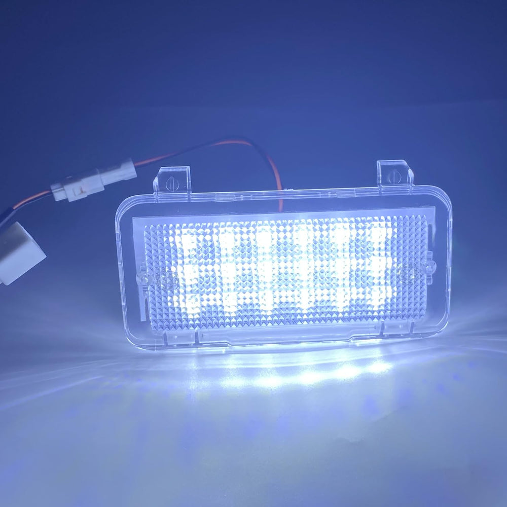 High Flying LC250 rear tailgate LED enhances interior lighting
