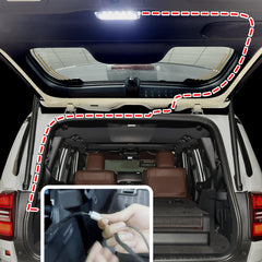 High Flying LED trunk light installation kit simplifies upgrade