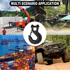 High-PQ tool-free installation with wide opening enables fast setup.