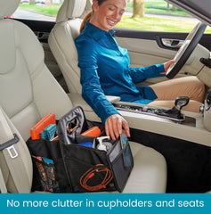 High Road car caddy one-hand carry handle for easy transport