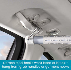 High Road bar features rubber grip sleeve to prevent slipping