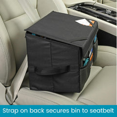 High Road Carganizer side handles enable easy transport between seats or vehicles