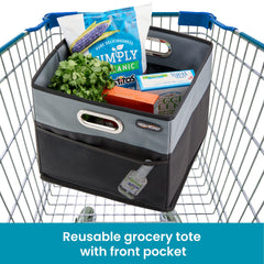 High Road CargoCube front mesh pocket enables quick access to small items.