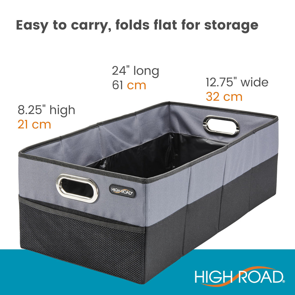 High Road CargoCube collapsible design stores flat when not in use.