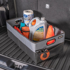 High Road CargoCube durable 600D fabric with vinyl insert lasts daily use.