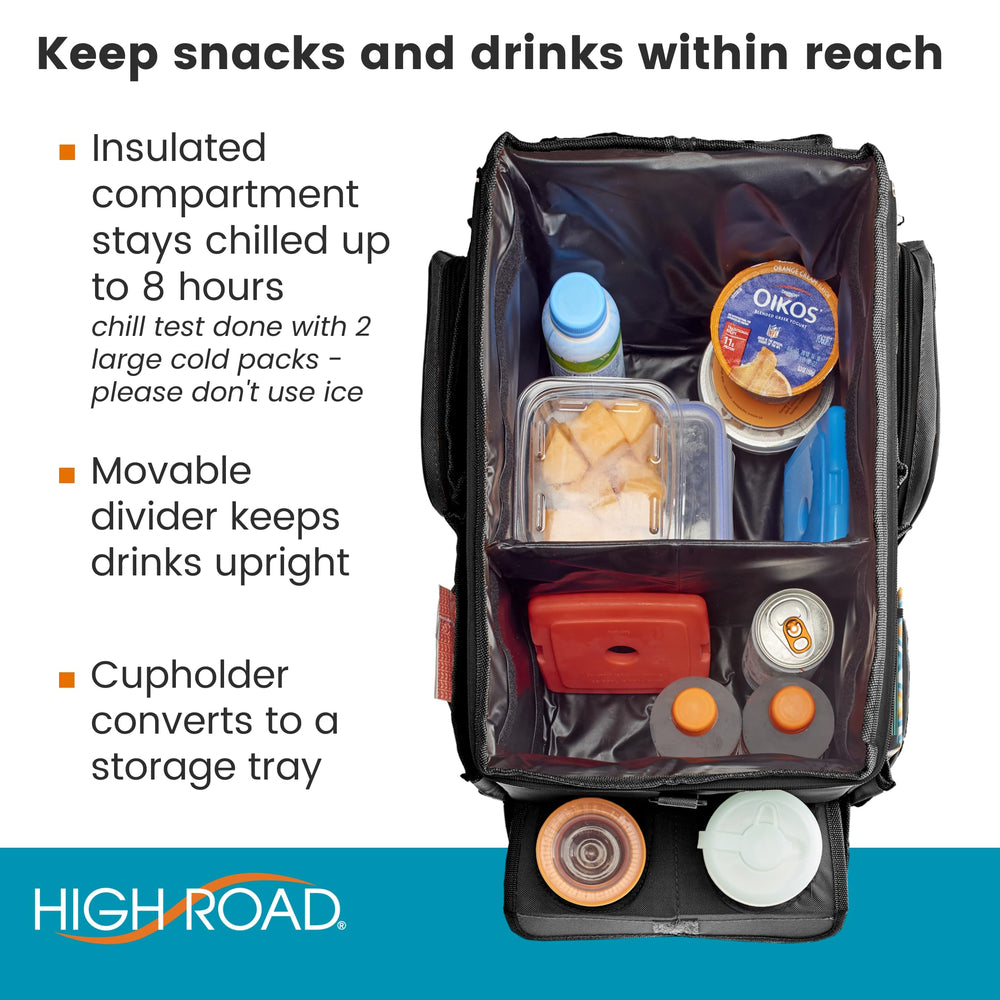 High Road CarHop desk tray converts on-the-go surfaces for work or play