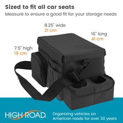 High Road CarHop compact dimensions show a stable, space-saving design for cars.