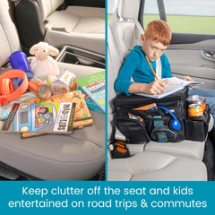 High Road CarHop sturdy oxford fabric resists wear in busy family cars.