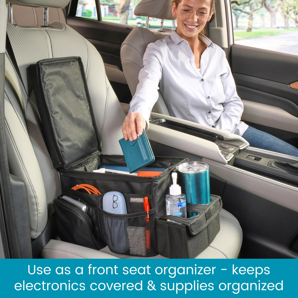 High Road CarHop snack lid tray ready for quick meals on the go.