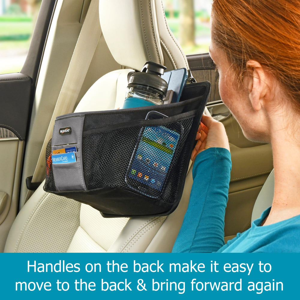High Road DriverStash durable polyester construction for long-lasting daily use
