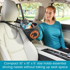High Road DriverStash portable design lets you move it between vehicles