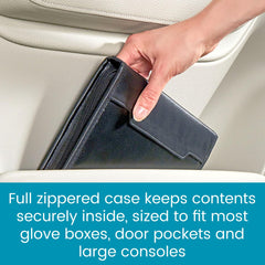 High Road durable stitching and scratch-resistant panels for long-lasting use.