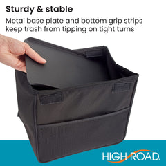 High Road TrashStand sturdy stand up construction for daily use.