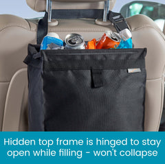 High Road TrashStash durable 500D oxford fabric for daily driving