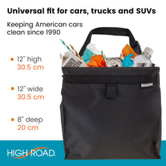 High Road TrashStash easy-clean design allows quick maintenance between trips