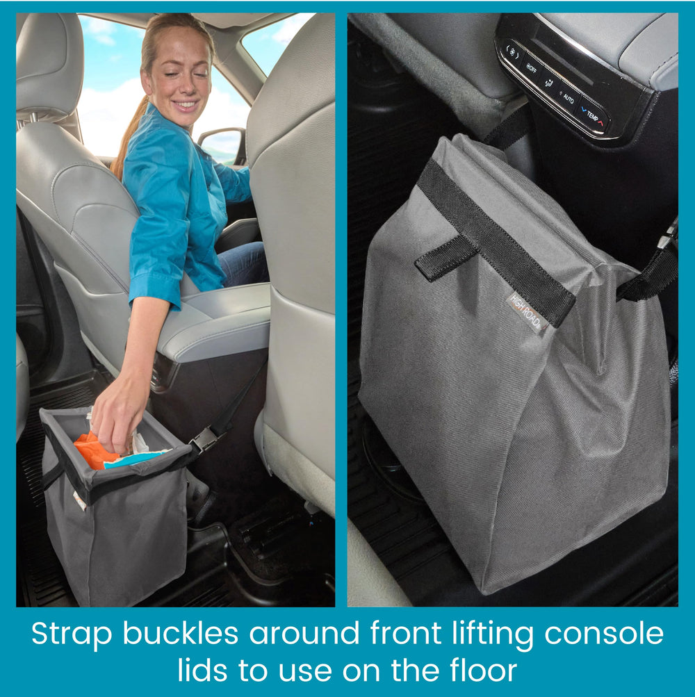 Easy-clean interior simplifies post-ride cleanup after meals.