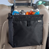 High Road TrashStash with hinged lid for effortless one-handed use in cars