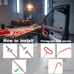 HIGH & SKY storage bag keeps all tools organized and portable.