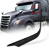 High Soar door mirror arm cover left side for Cascadia enhances fit and protects from wear.