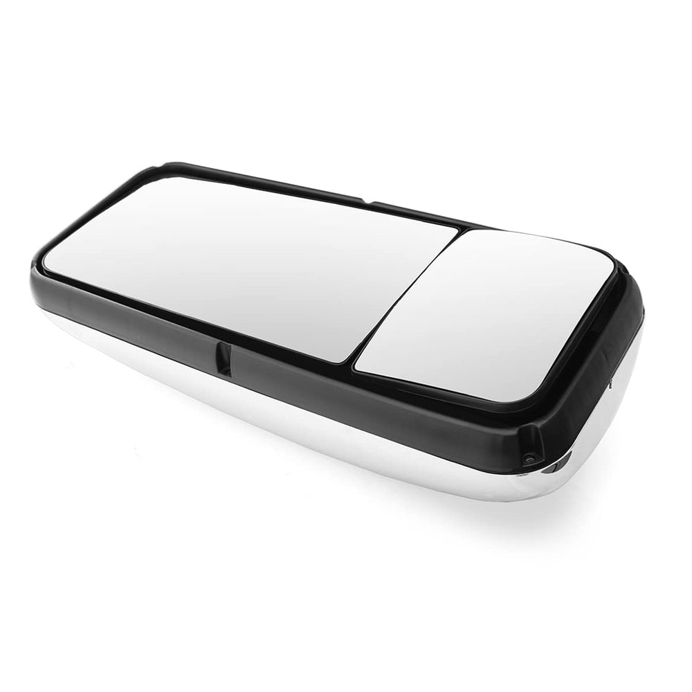 High Soar Kenworth T440 chrome door mirror, right side, direct replacement fit