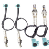 Higherbro upstream oxygen sensor for Ford with durable stainless steel build